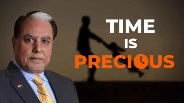 TIME IS PRECIOUS