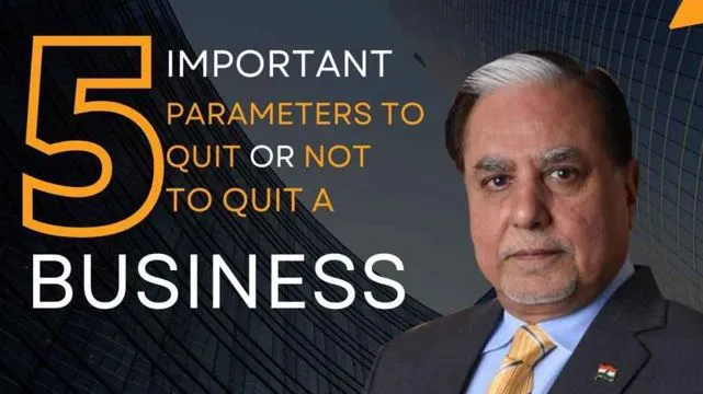 TO QUIT OR NOT TO QUIT