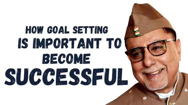 How goal setting is important to become successful