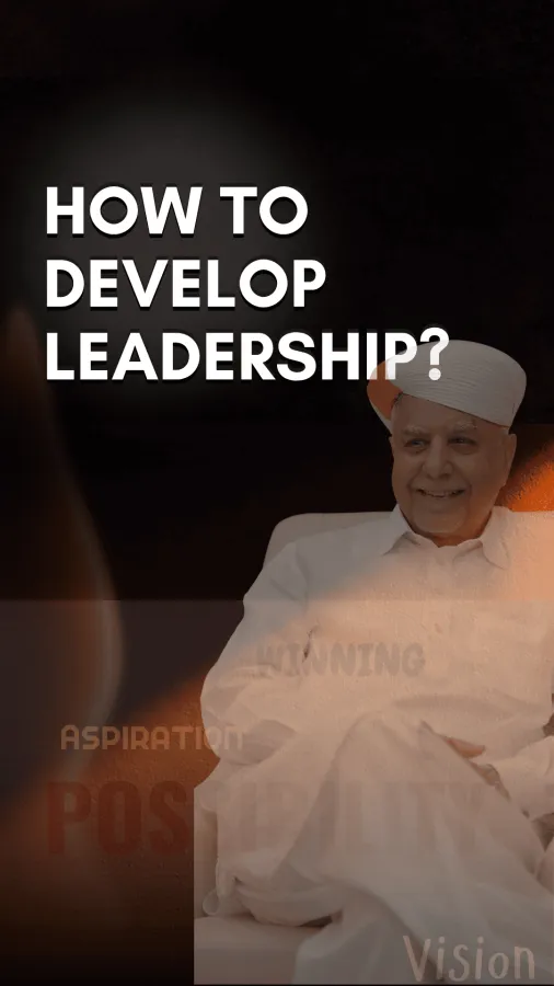 how to develop leadership?