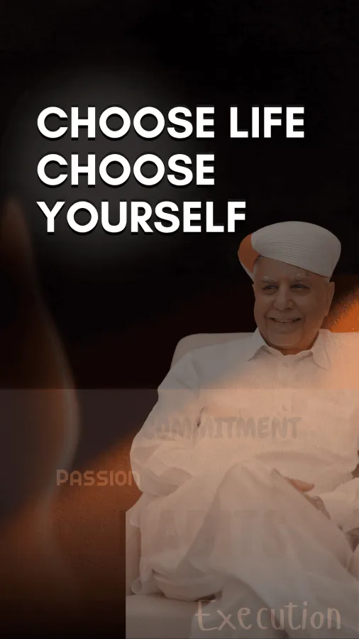 Choosing life and choosing yourself means making the brave decision to prioritize your well-being, intuition, and personal growth.